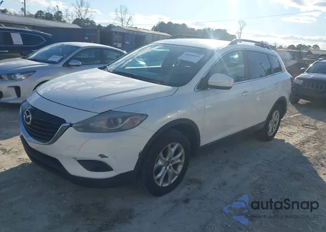 2014 Mazda Cx-9 Touring z USA, uszkodzony, nr VIN JM3TB3CV2E0428974